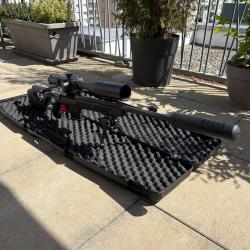 Sabatti urban sniper calibre 308 winchester canon lourd