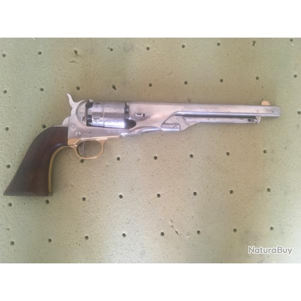 Colt Pietta 1860 Armi old silver calibre 44