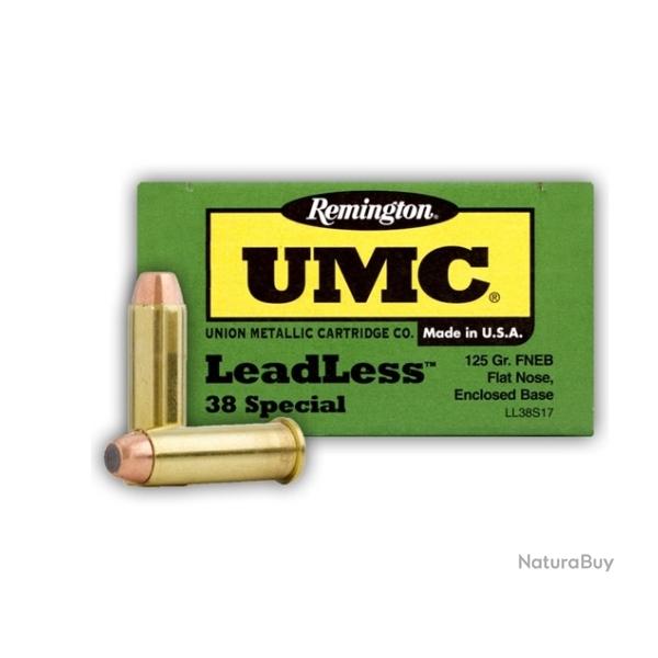150 Munitions .38 Special Remington - 125 gr FNEB