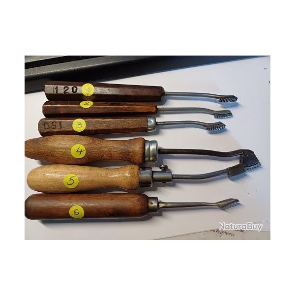 6 outils  quadriller