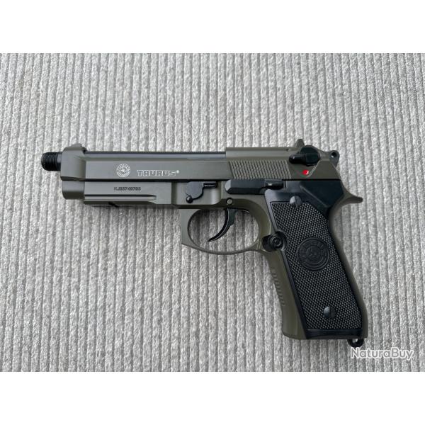 GBB Taurus PT92AF CO Full metal kaki picatini. HOP-UP
