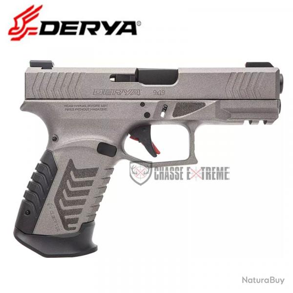 Pistolet DERYA DY9 Cal 9x19 Gris