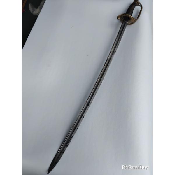 sabre d'infanterie modle 1845
