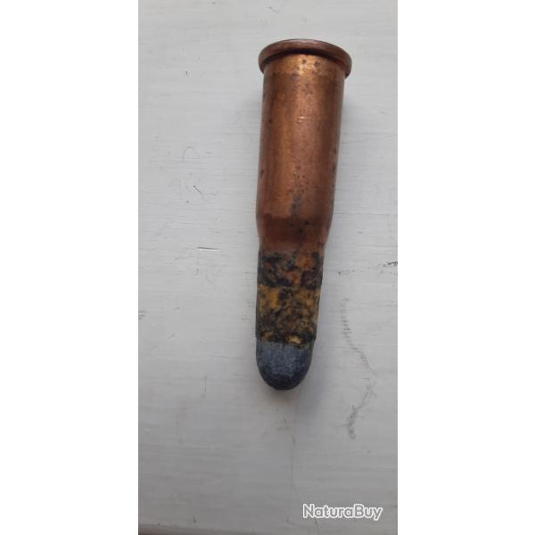 Cartouche fusil rglementaire suisse Vetterli