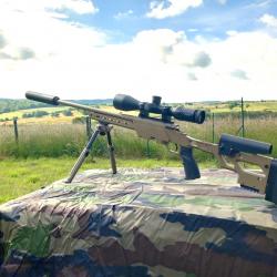 ATA ALR .308 Win (Cerakotage pro FDE sur toute l'arme - Exemplaire unique !! )