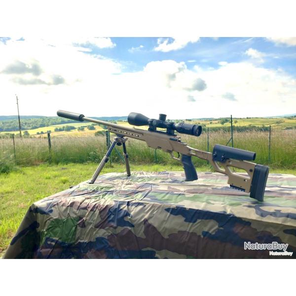 ATA ALR .308 Win (Cerakotage pro FDE sur toute l'arme - Exemplaire unique !! )