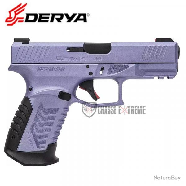 Pistolet DERYA DY9 Cal 9x19 Bleu Gris