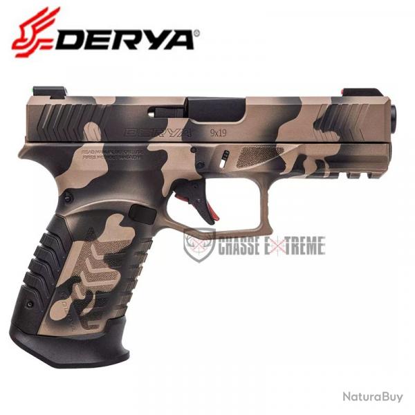 Pistolet DERYA DY9 Cal 9x19 Camo