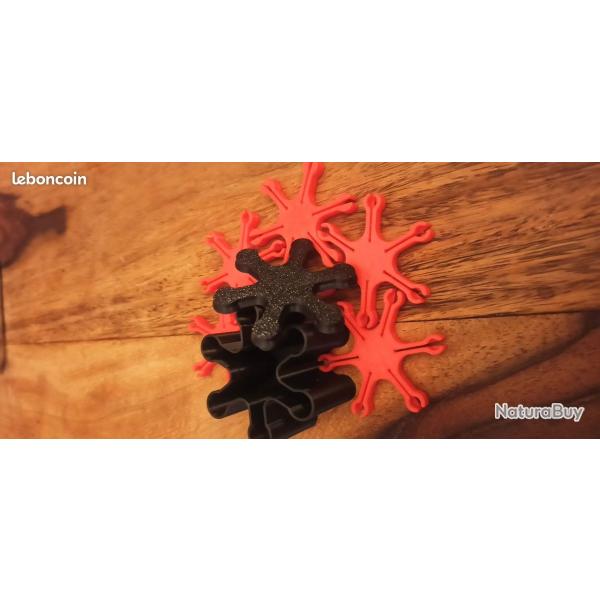 Distributeur d'amorces 1075 pour rvolver et pistolet Remington Colt Navy Army Lepage poudre noire