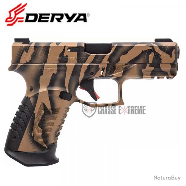 Pistolet DERYA DY9 Cal 9x19 Camo F