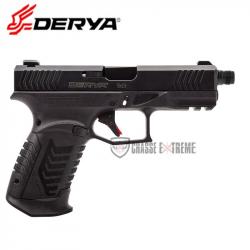 Pistolet DERYA DY9 Noir Fileté Cal 9x19
