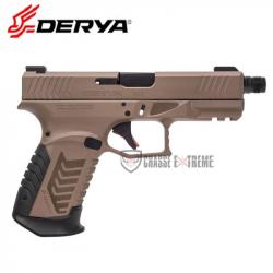 Pistolet DERYA DY9 Fde Fileté Cal 9x19
