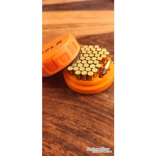 Bote  munitions 22LR tanche (CZ Feinwerkbau Savage Deep Pallas Rossi) etc...