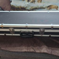 Malette aluminium fusil