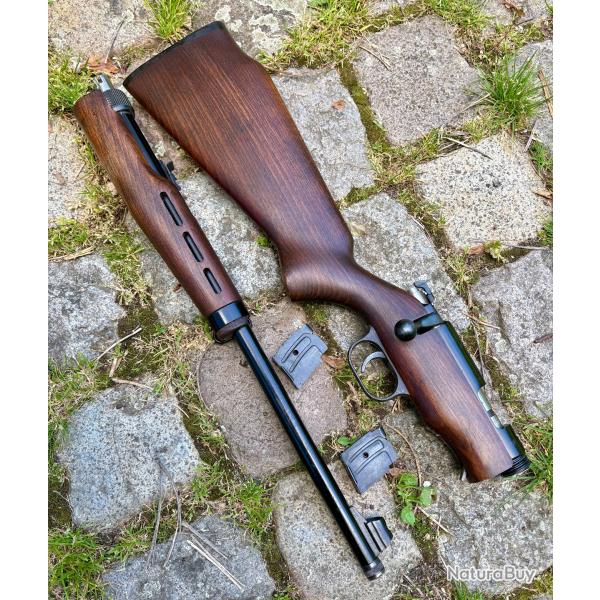 CARABINE JML COMMANDO TACKE DOWN 22 LR RPTITION MANUELLE CATGORIE C