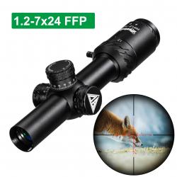 1.2-7x24 premier plan de mise au point tactique -** sight with 11mm LIVRAISON GRATUITE !!!