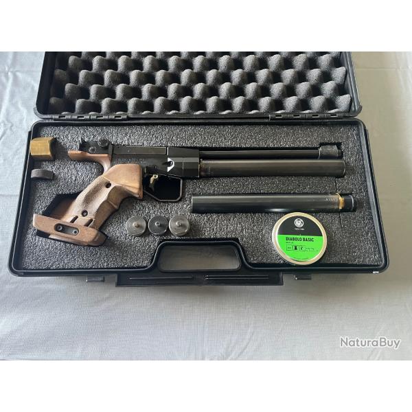 Pistolet tir sportif c20 feinwerkbau