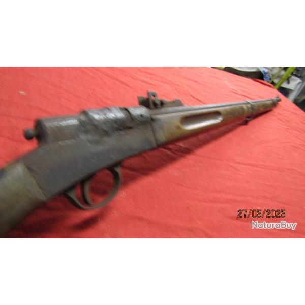 carabine fusil BUFFALO St Etienne 22LR cal 6mm crosse fut pour pice base restauration bricolage