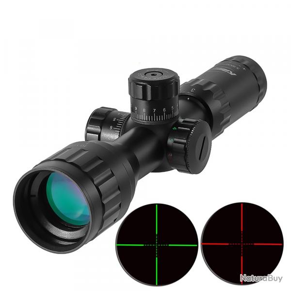 Lunette de vise avec tourelle de verrouillage, 3-9X32, AOIR -**sight with 20mm LIVRAISON GRATUITE