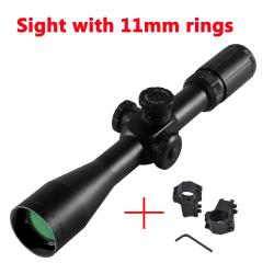 BSA Optics TMD 4-14X44 FFP portée de chasse premier plan focale *sight with 11 mm LIVRAISON GRATUITE