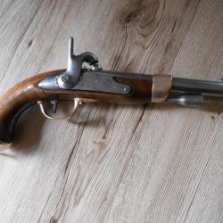 Pistolet 1822 TBis à percussion