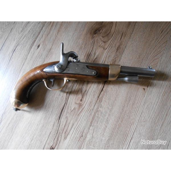 Pistolet 1822 TBis  percussion