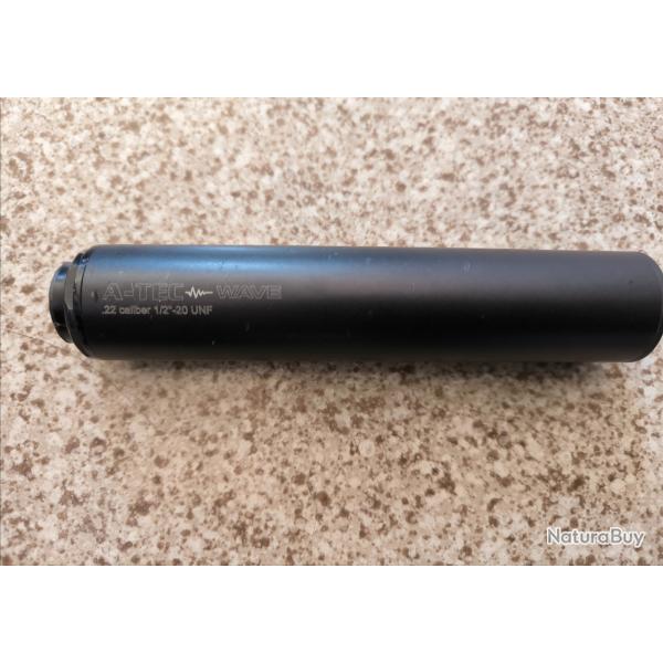Moderateur de son Atec Wave 22lr 1/2x20
