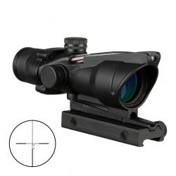 Lunette de chasse 4x32, Fiber optique réelle -**red cross LIVRAISON GRATUITE