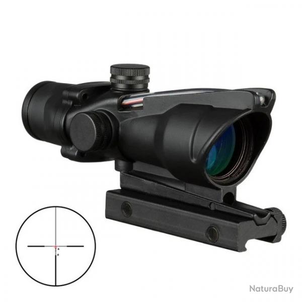 Lunette de chasse 4x32, Fiber optique relle -**red cross LIVRAISON GRATUITE