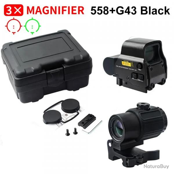 Vise de collimateur holographique -**g43 bk set