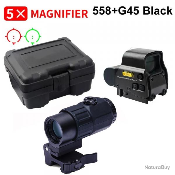 Vise de collimateur holographique -**G45 bk set LIVRAISON GRATUITE