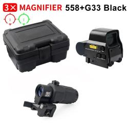 Visée de collimateur holographique -**G33 bk set LIVRAISON GRATUITE