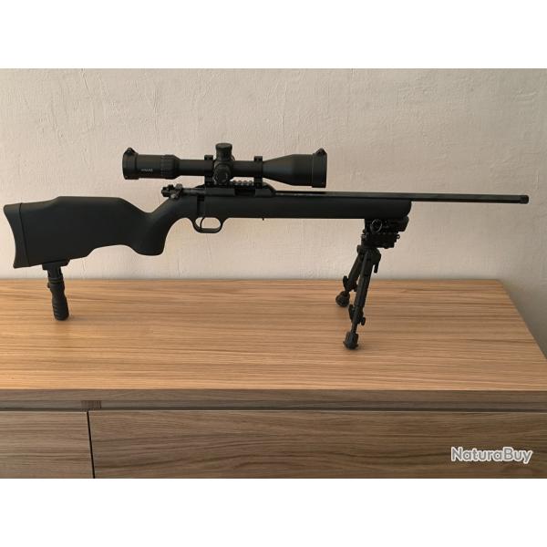 Carabine webley & Scott Xocet 22 LR