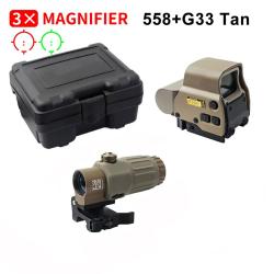 Visée de collimateur holographique -**g33 TAN set LIVRAISON GRATUITE