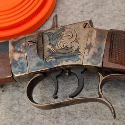 Palmetto - Carabine WESSON de Calibre 45 - Poudre Noire
