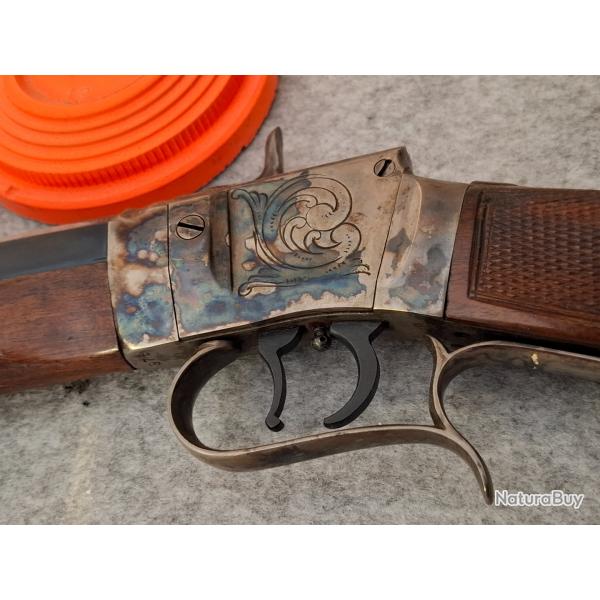 Palmetto - Carabine WESSON de Calibre 45 - Poudre Noire