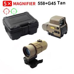 Visée de collimateur holographique -**g45 TAN set LIVRAISON GRATUITE