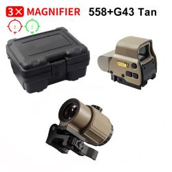 Visée de collimateur holographique -**g43 TAN set LIVRAISON GRATUITE