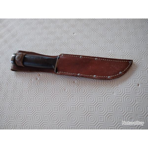 Vends couteau de combat