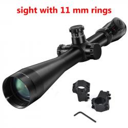Lunette de fusil tactique 6-24X50 M1 réticule en Fibre -**sight with 11mm LIVRAISON GRATUITE