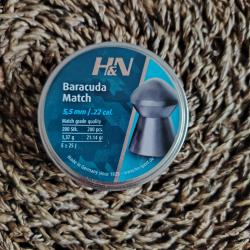Plombs Baracuda Match 5.5mm H&N