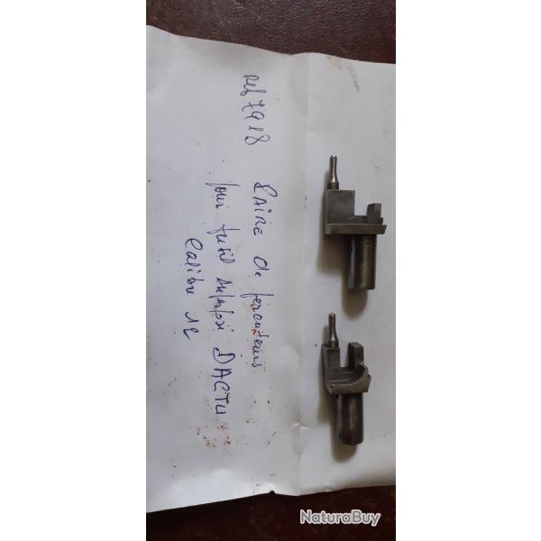 paire de percuteur pour fusil superpos calibre12 , marque DACTU tat neuf