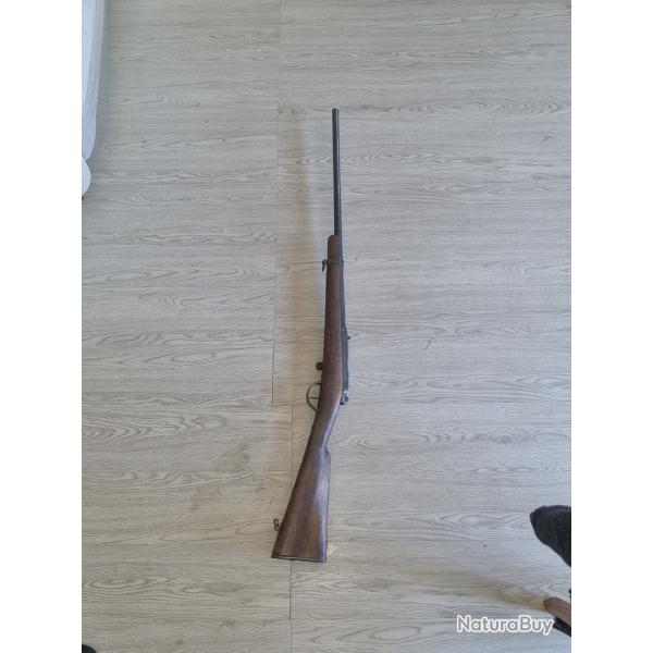 Fusil gras transform en chasse calibre 24 mm