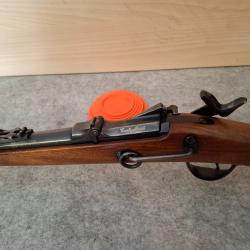 HARRINGTON RICHARDSON carabine a chien - 1873 Trapdoor Model cavalerie- 45-70 Gouv