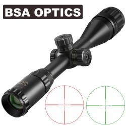 BSA OPTICS-Lunette de visée réglable 4-16x44 ST -**sight with 11mm LIVRAISON GRATUITE