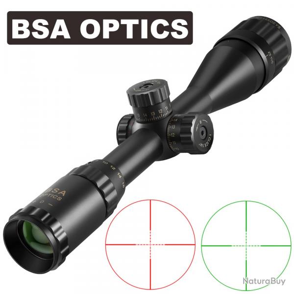 BSA OPTICS-Lunette de vise rglable 4-16x44 ST -**sight with 11mm LIVRAISON GRATUITE