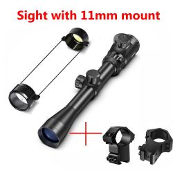 3-9x40 EG lunette de visée vues de chasse réticule de lumière -**sight with 11mm LIVRAISON GRATUITE