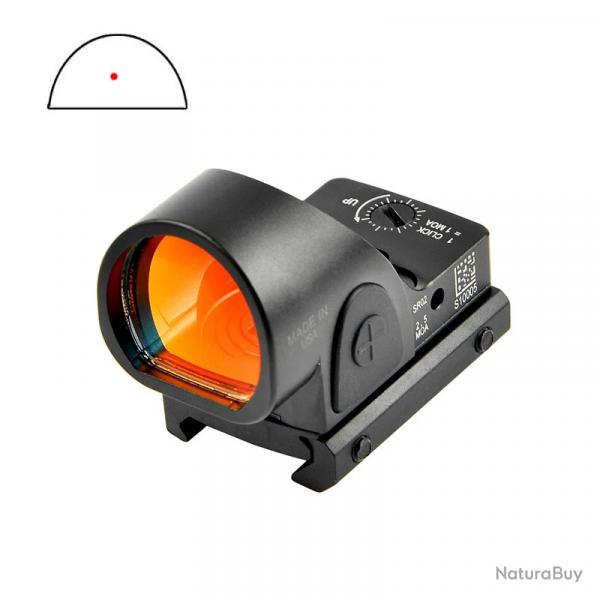 SRO Mini colimateur de vise  points rouges Rail de 20mm