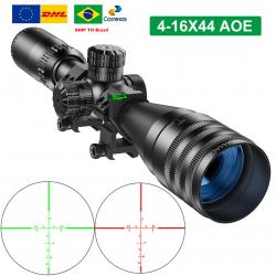 Tactique 4-16x44 AOE réticule rouge/vert éclairé -** Sight with 20mm ring LIVRAISON GRATUITE