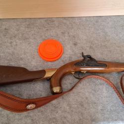 Antonio ZOLI - Pistolet / Carabine - Poudre Noire - 1855 - Calibre 58
